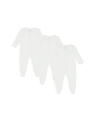 Unisex Clever Zip Baby Pajamas by MORI