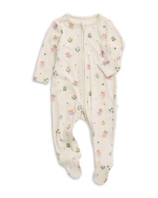 Unisex Clever Zip Footie Pajamas - Baby by MORI