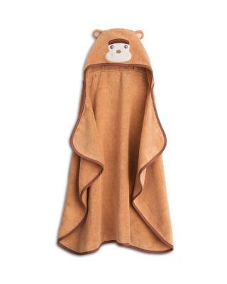 Unisex Monkey Hooded Bath Towel - Baby by MORI