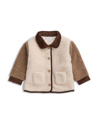 Unisex Reversible Borg Jacket - Baby by MORI