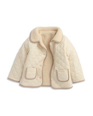 Unisex Reversible Borg Jacket - Baby by MORI