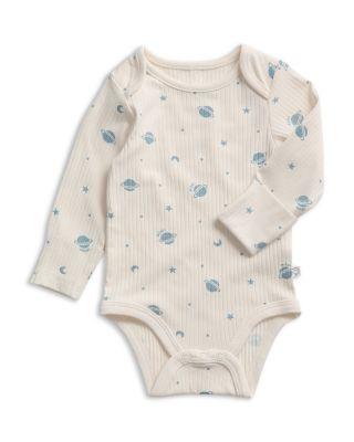 Unisex Ribbed Long Sleeve Bodysuit - Baby by MORI