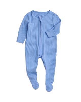 Unisex Ribbed Zip Sleeper - Baby by MORI