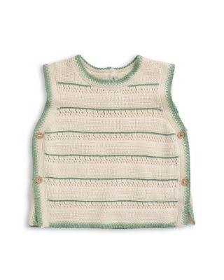 Unisex Striped Knit Tank Top - Baby by MORI
