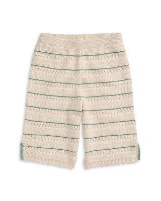Unisex Striped Knit Trousers - Baby by MORI
