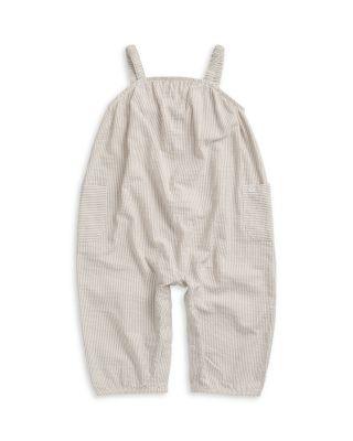 Unisex Striped Seersucker Jumpsuit - Baby by MORI