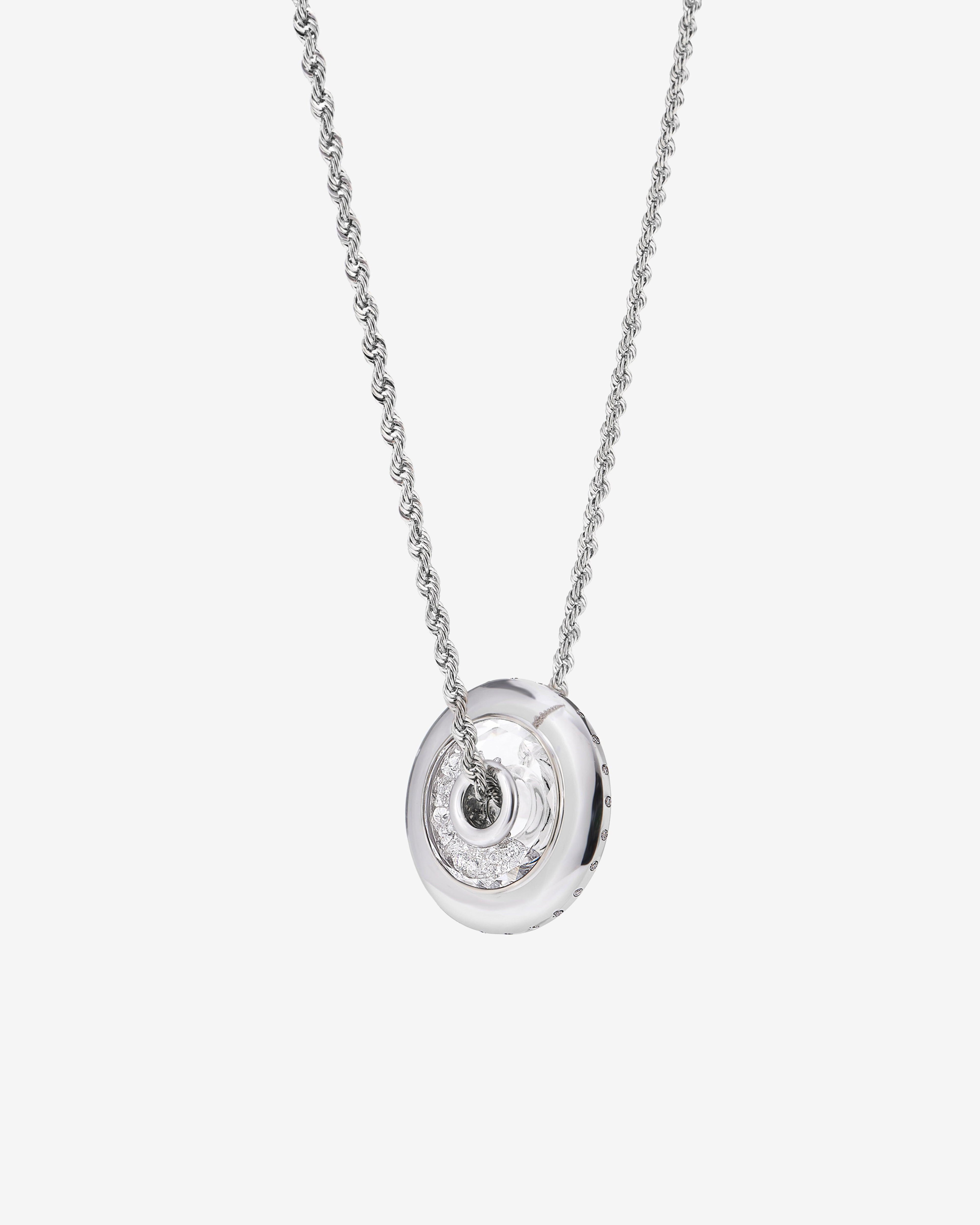 Moritz Glik OVNI NECKLACE - WG (N1293-18KW) SS25 by MORITZ GLIK
