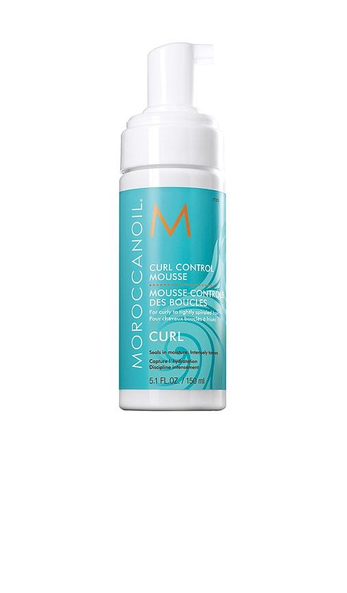 Moroccanoil Curl Control Mousse in Beauty by MOROCCANOIL