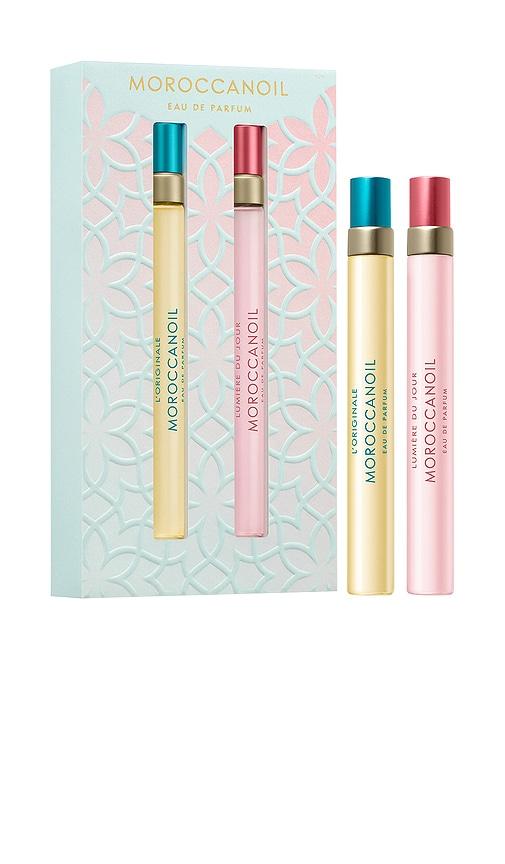 Moroccanoil Mini L'originale & Lumire Du Jour Eau De Parfum Set in Beauty by MOROCCANOIL