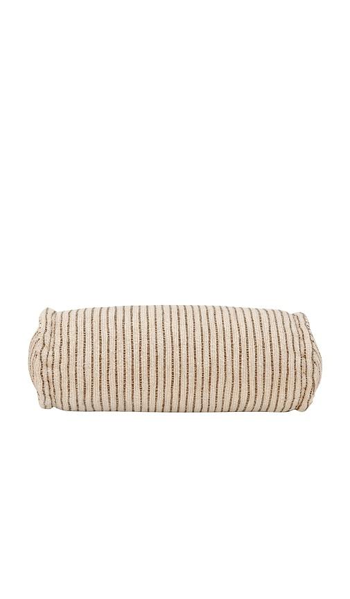 Morrow Soft Goods Pia Bolster in Neutral by MORROW SOFT GOODS