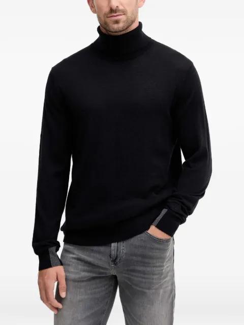 Adam roll neck sweater by MOS MOSH