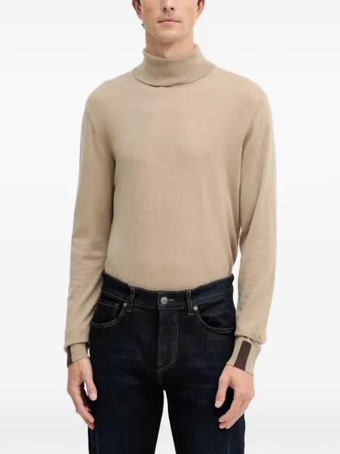 Adam roll neck sweater by MOS MOSH