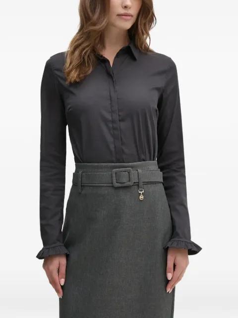 MMMattie ruffled-cuff shirt by MOS MOSH