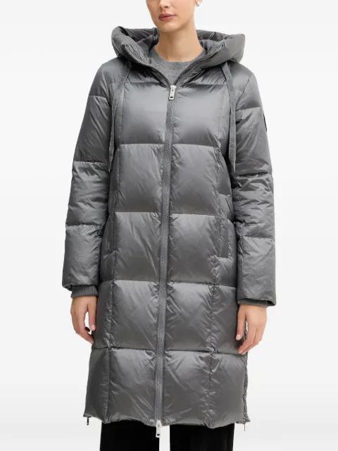 MMNova hoodied quilted coat by MOS MOSH