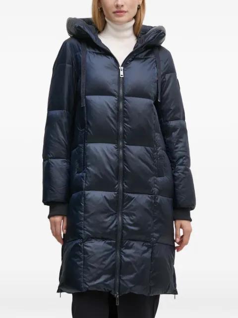 MMNova hoodied quilted coat by MOS MOSH
