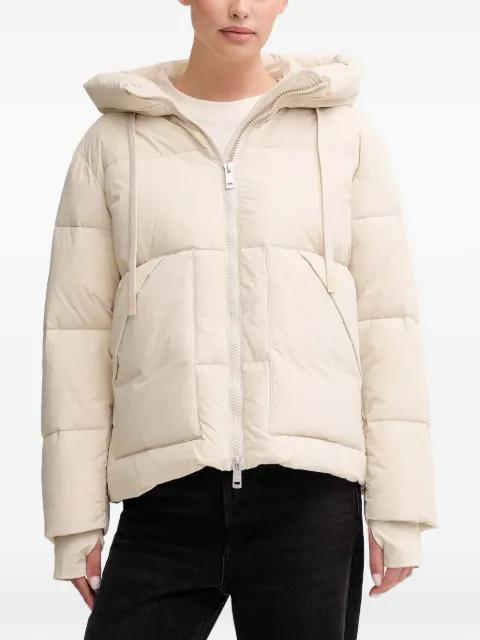 MMOllie Terma hoodied puffer jacket by MOS MOSH