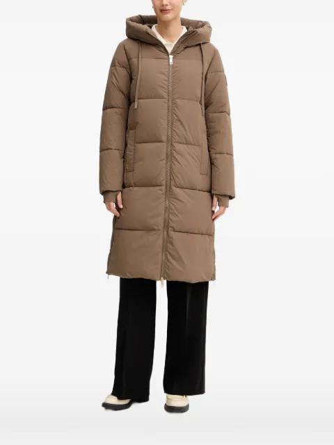 MMOllie Terma hoodied quilted coat by MOS MOSH