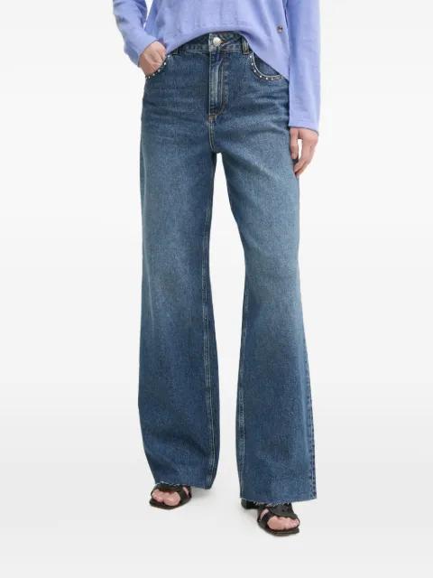 MMRelee Chrome embellished jeans by MOS MOSH