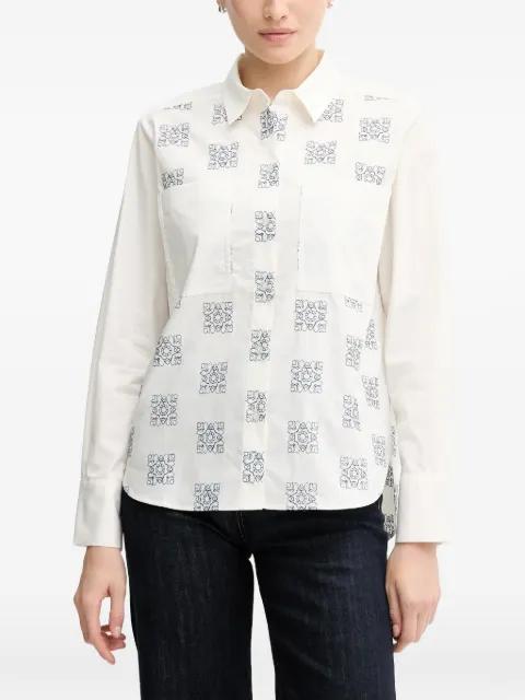 MMWeina printed shirt by MOS MOSH