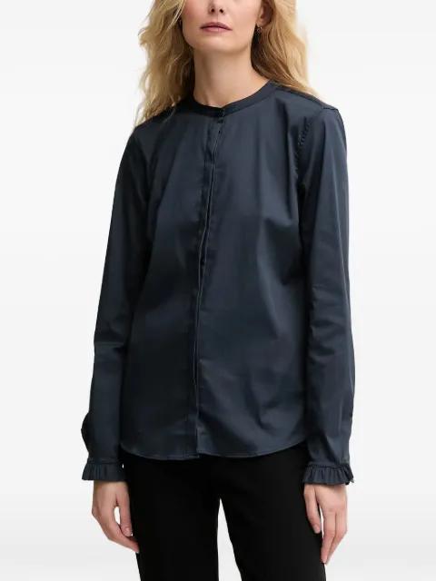 Mattie ruffled-cuffs shirt by MOS MOSH