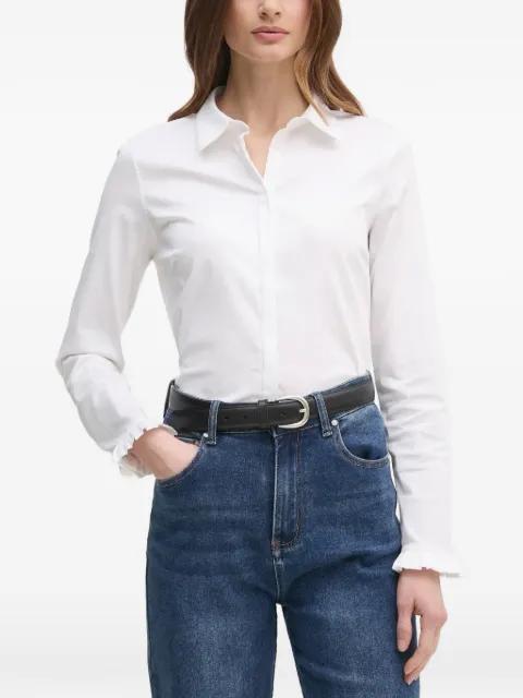 Mattie ruffled-cuffs shirt by MOS MOSH