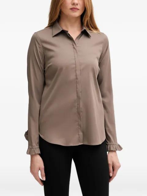 Mattie ruffled-cuffs shirt by MOS MOSH