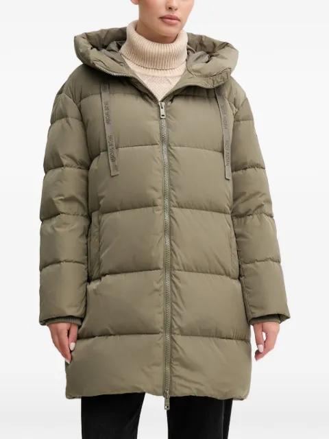 Nova Avon hoodied puffer jacket by MOS MOSH