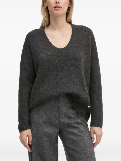 Thora V-neck sweater by MOS MOSH