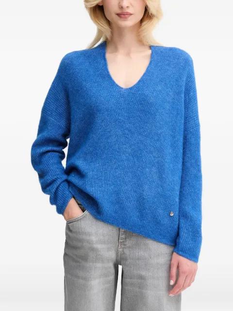 Thora V-neck sweater by MOS MOSH
