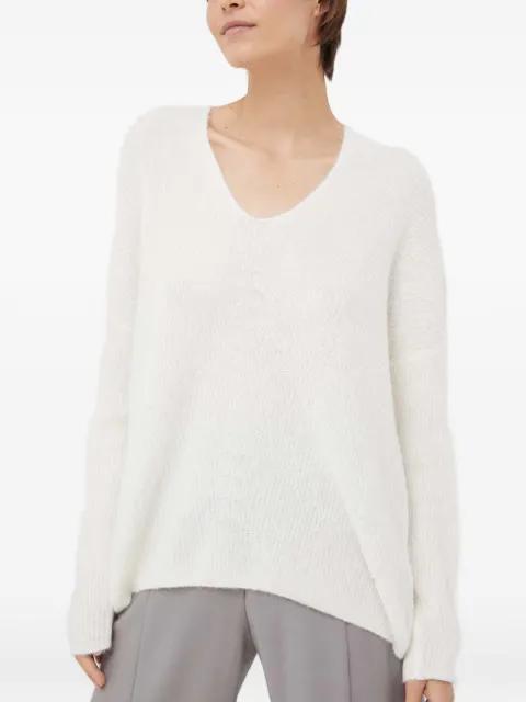Thora V-neck sweater by MOS MOSH