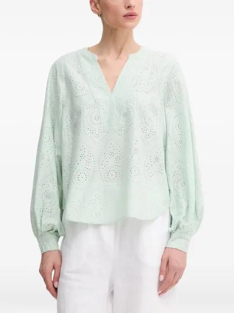 V-neck top by MOS MOSH