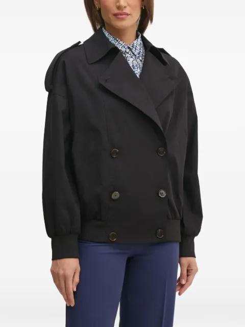 Zabi double-breasted jacket by MOS MOSH
