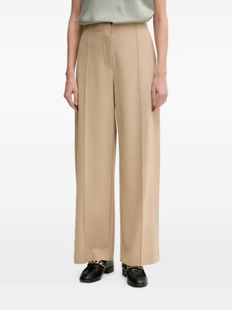 button patch-pocket trousers by MOS MOSH