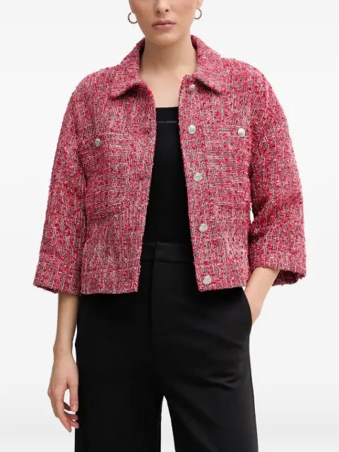 button weave jacket by MOS MOSH