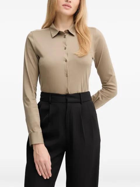 buttoned long-sleeve shirt by MOS MOSH