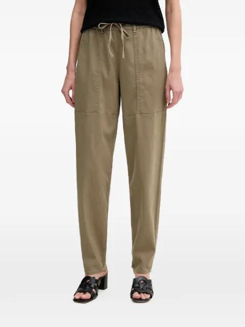 drawstring trousers by MOS MOSH