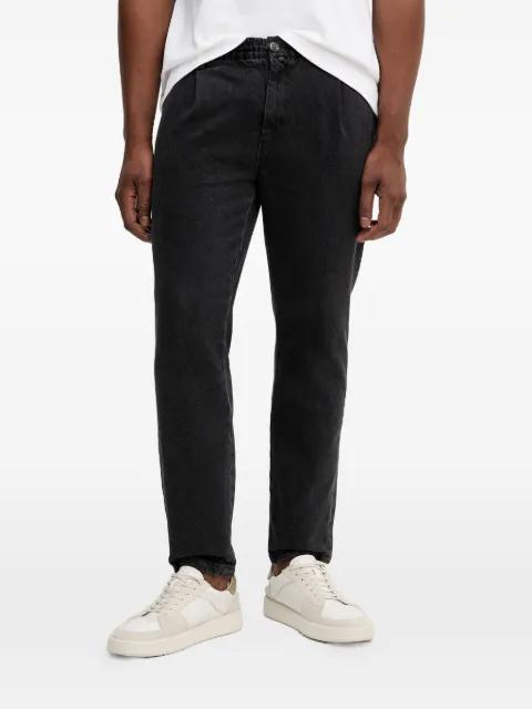 elasticated-waist jeans by MOS MOSH