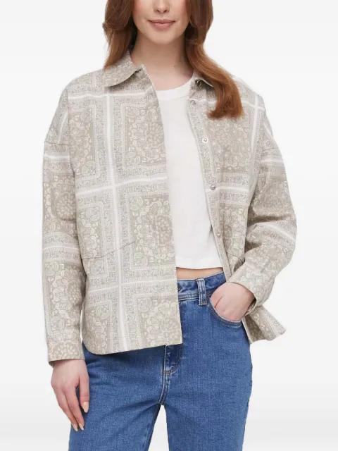 patterned shirt by MOS MOSH