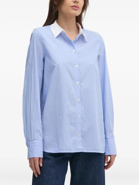 striped button-down shirt by MOS MOSH