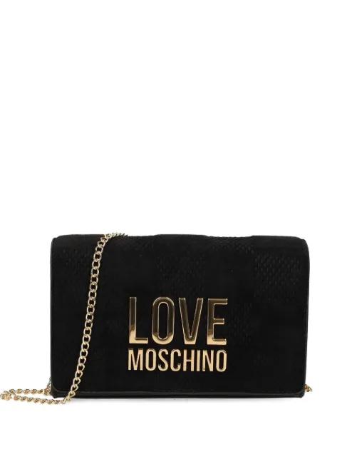 Chain Love Moschino satchel by MOSCHINO
