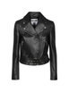 Cherry Pie leather jacket by MOSCHINO