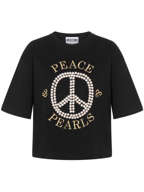 Cotton T-Shirt by MOSCHINO