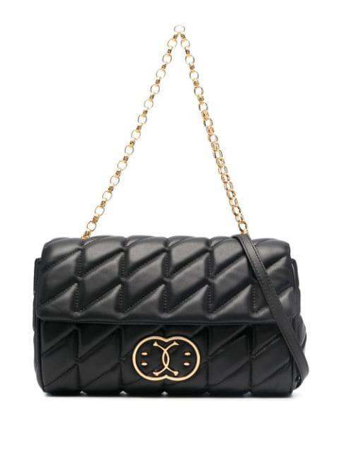 Double Smile quilted bag by MOSCHINO