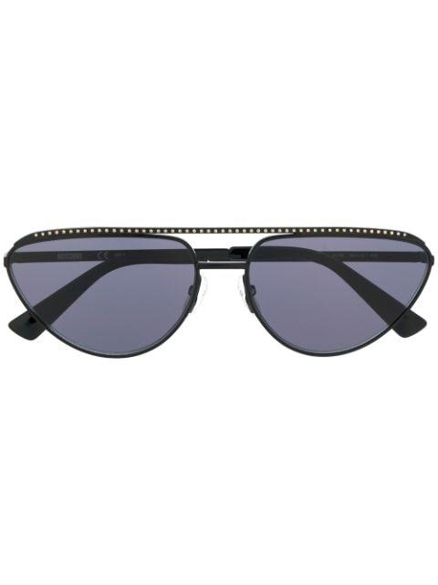 cat eye sunglasses by MOSCHINO EYEWEAR