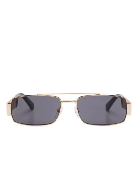 pilot-frame sunglasses by MOSCHINO EYEWEAR
