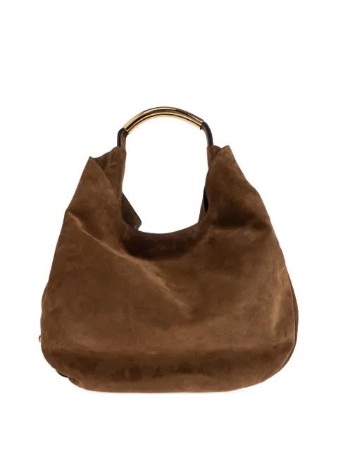 Handle Me metal-handle shoulder bag by MOSCHINO