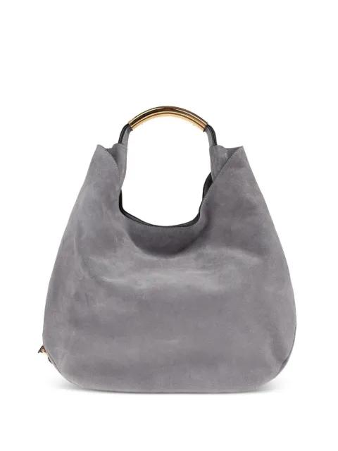 Handle Me ring handle shoulder bag by MOSCHINO