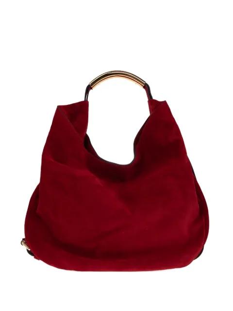 Handle Me ring handle shoulder bag by MOSCHINO
