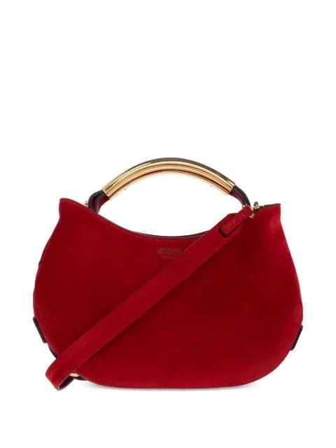 Handle Me rounded shoulder bag by MOSCHINO