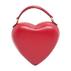 Heartbeat small leather bag by MOSCHINO
